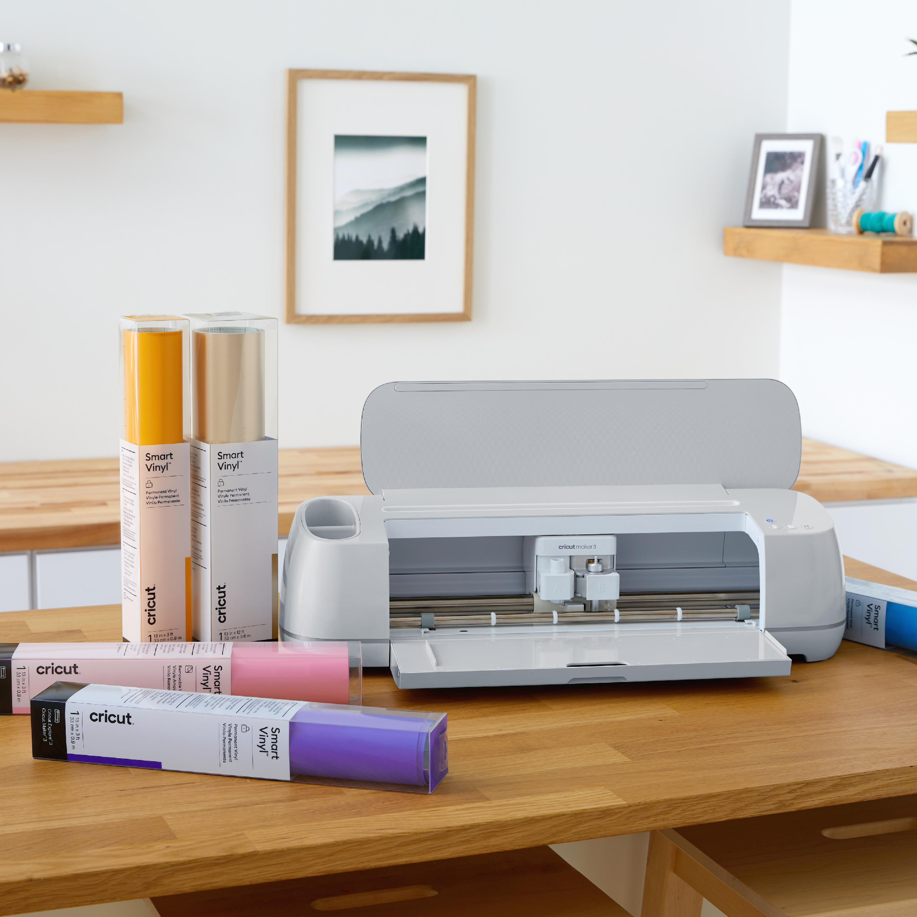 Cricut Smart Vinyl Removable 33X91 cm 1 Sheet (Maize Yellow)